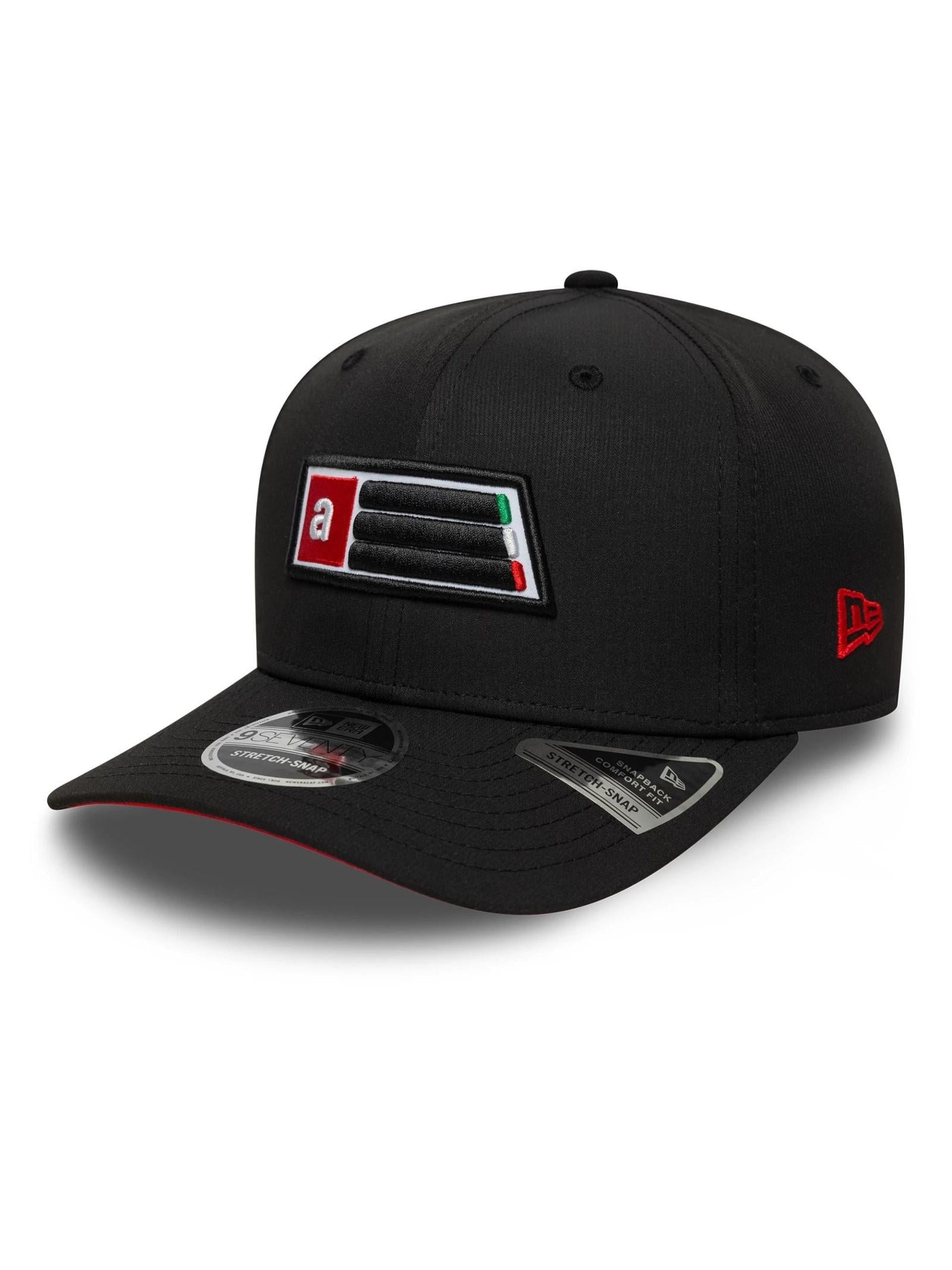 Berretto New Era Patch 9SEVENTY® Aprilia Nero