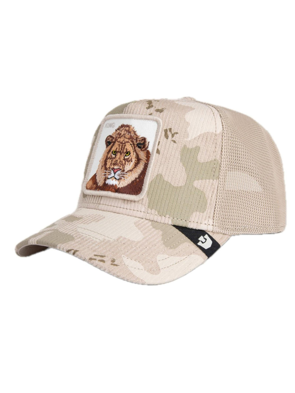 Berretto Goorin Bros Beige King Camouflage 1012250 BEIGE GOORIN BROS 
