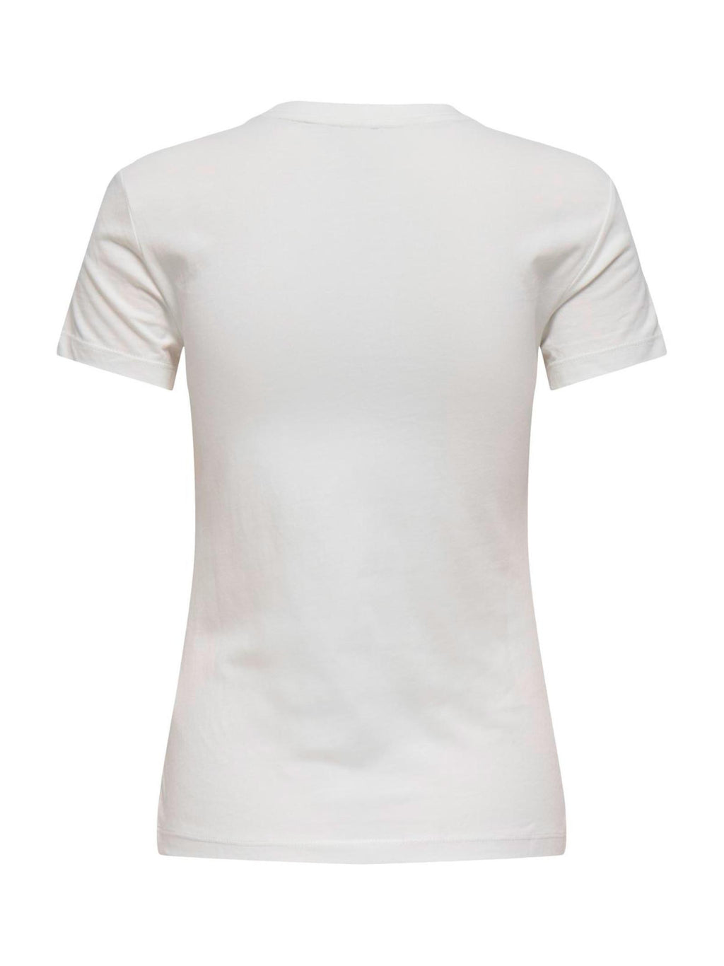 T-shirt Only Vibe Bianco con stampa 15291975 /Cloud Dancer  