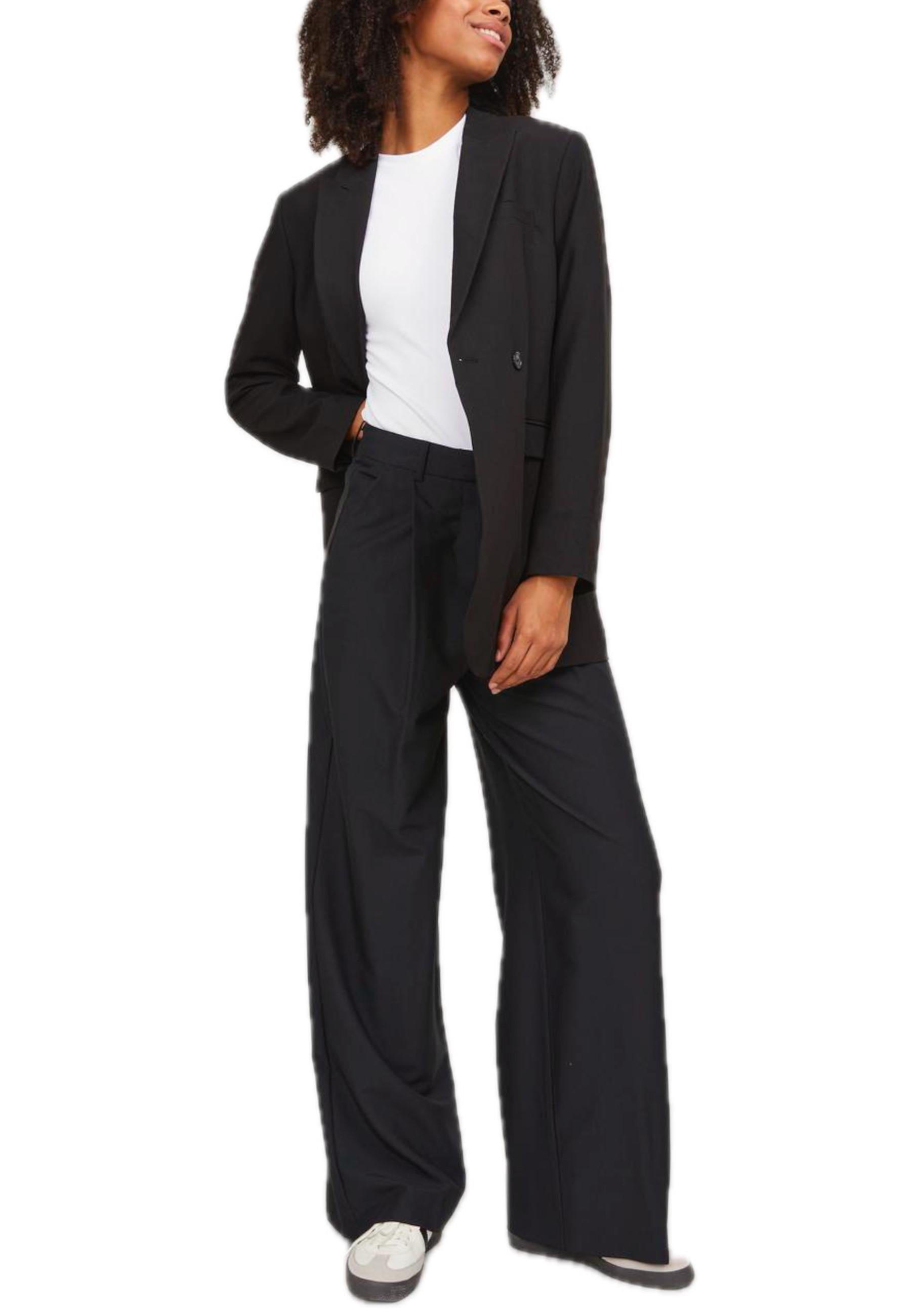 Pantalone JJXX Nero a palazzo