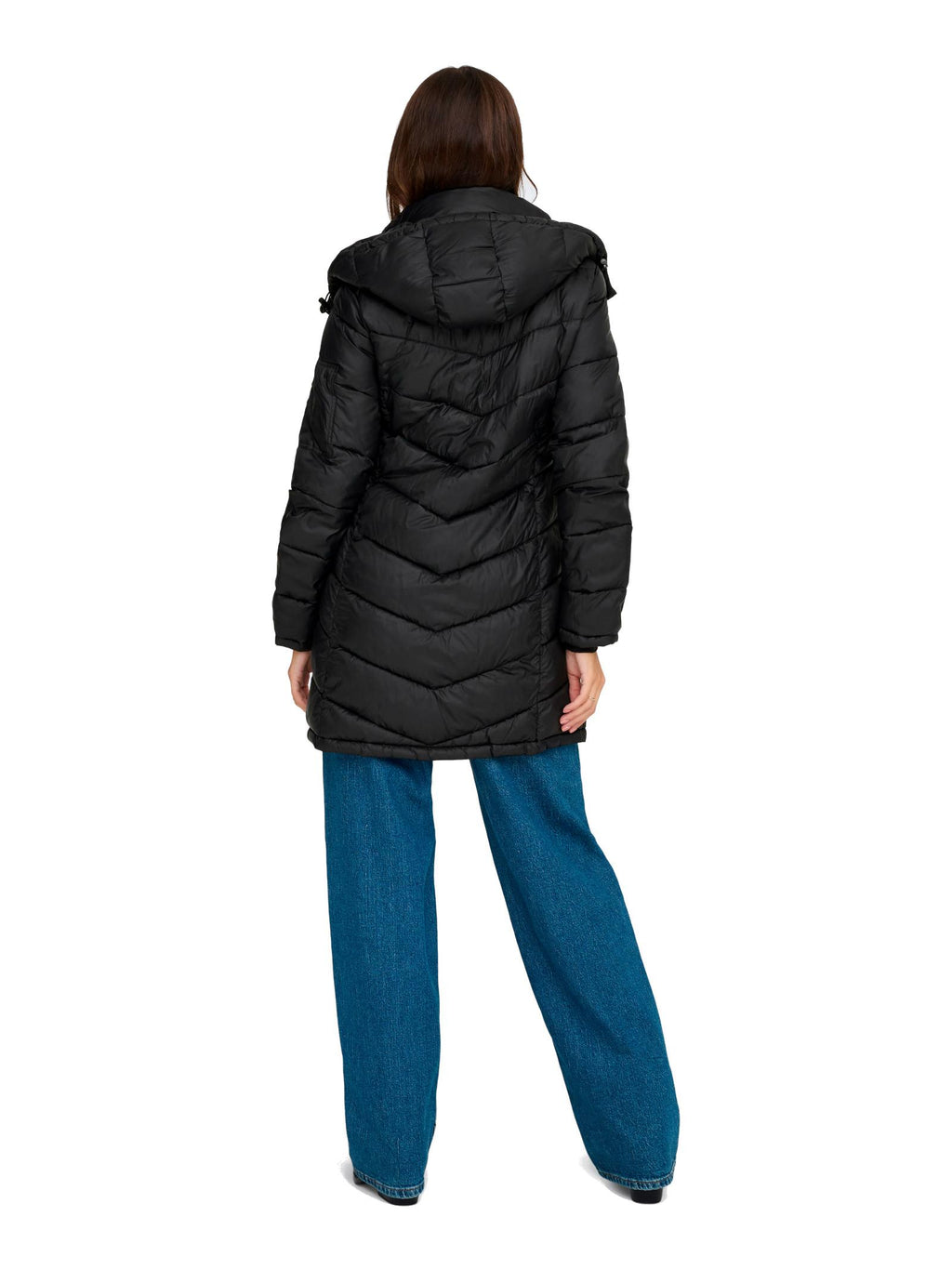 Parka Only Tahia Nero con cappuccio 15348746 /Black ONLY 