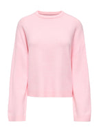Maglia Only Simoni Rosa basic 15368976 /Potpourri ONLY 