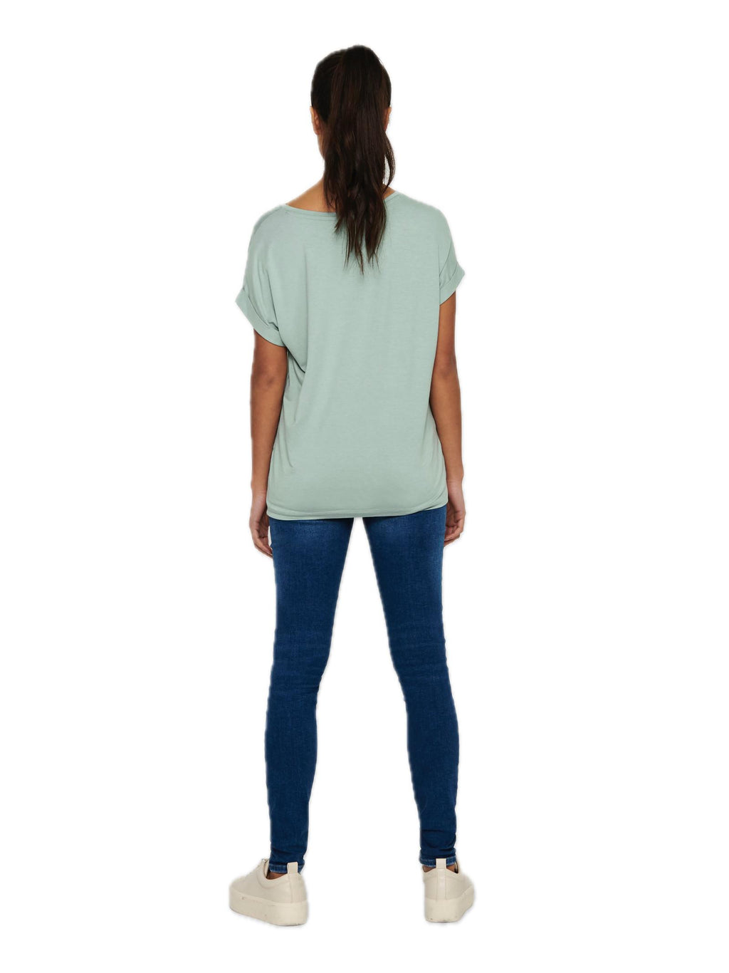 T-Shirt Only Menta Moster  in viscosa 15106662 /JADEITE ONLY 