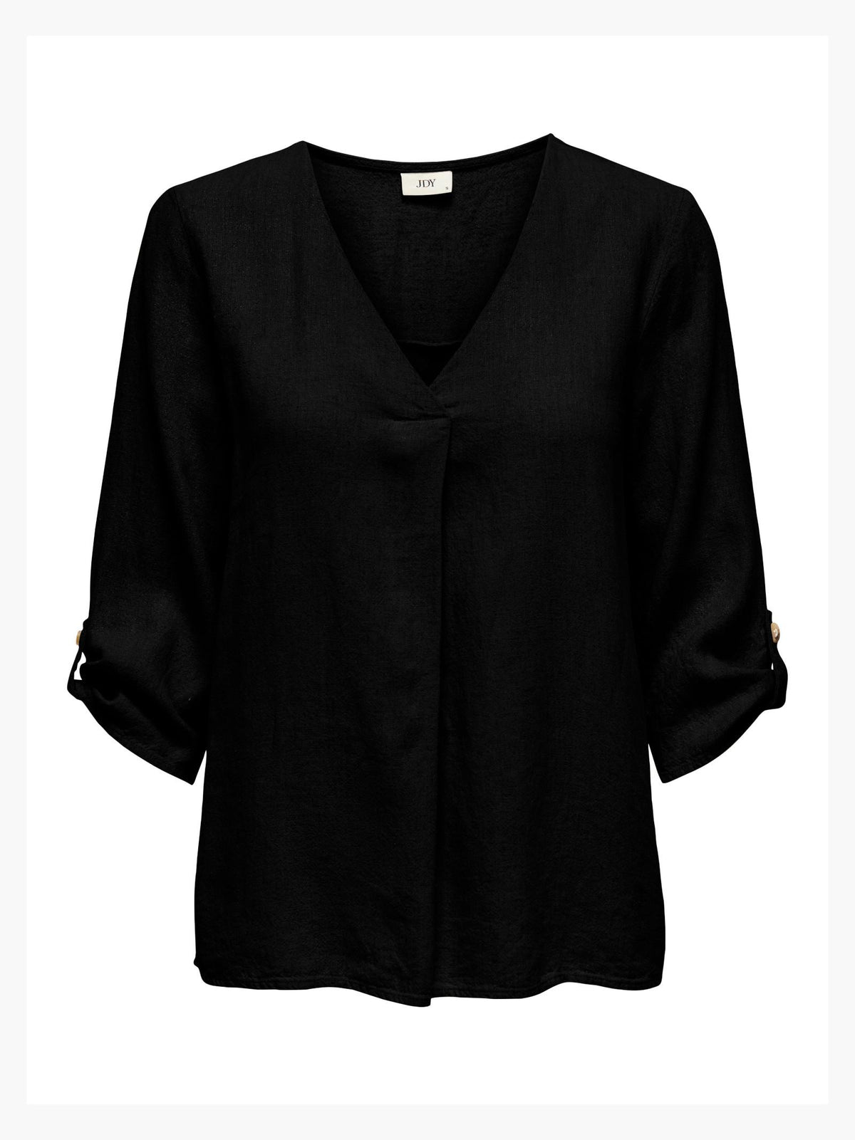 Blusa Jacqueline De Yong Say Nero in lino 15317390 /Black JDY 