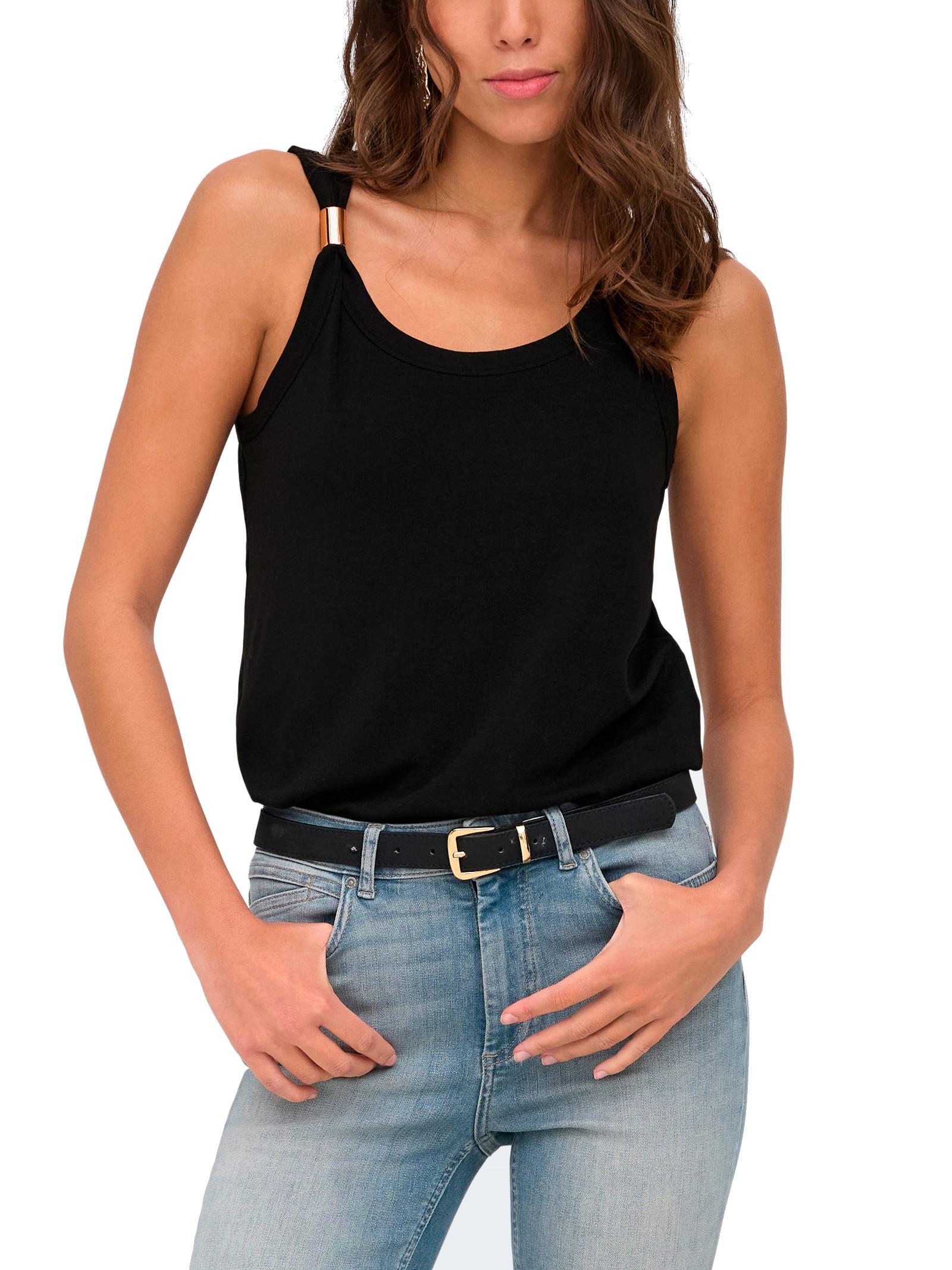 Top JDY Nero Uffa regular 15369973 /Black JDY 