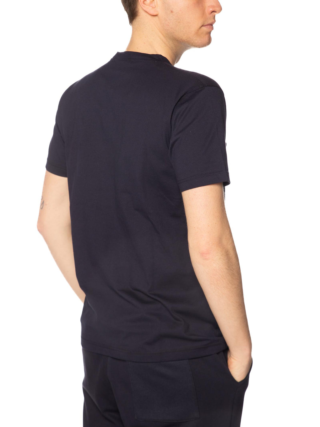 T-shirt Superculture Blu gin tonic theraphy A1839 BLU SUPERCULTURE 