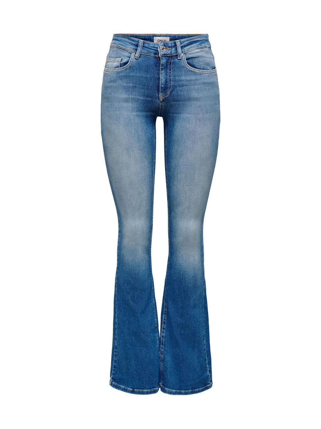 Jeans Only Blush Medium Blue a campana 15223514 /Medium Blue Denim ONLY 