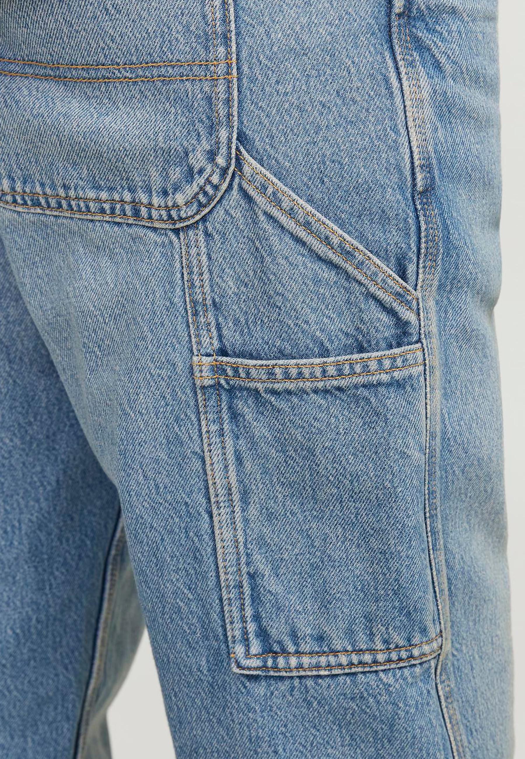 Jeans Jack & Jones Eddie Blue Denim Baggy 12261926 /Blue Denim JACK & JONES 