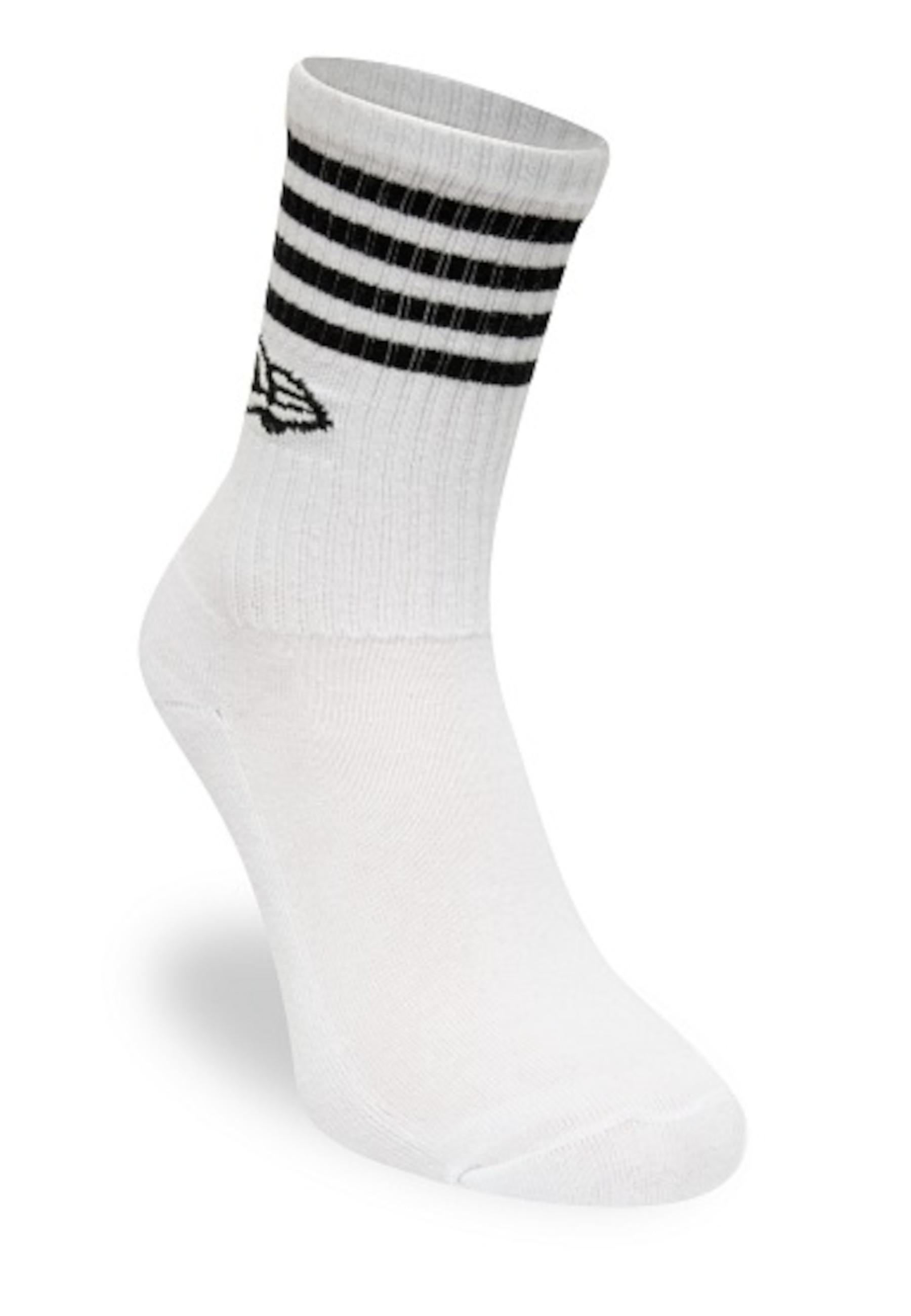 Calzini New Era Bianco Tripack 13113626 WHI NEW ERA 