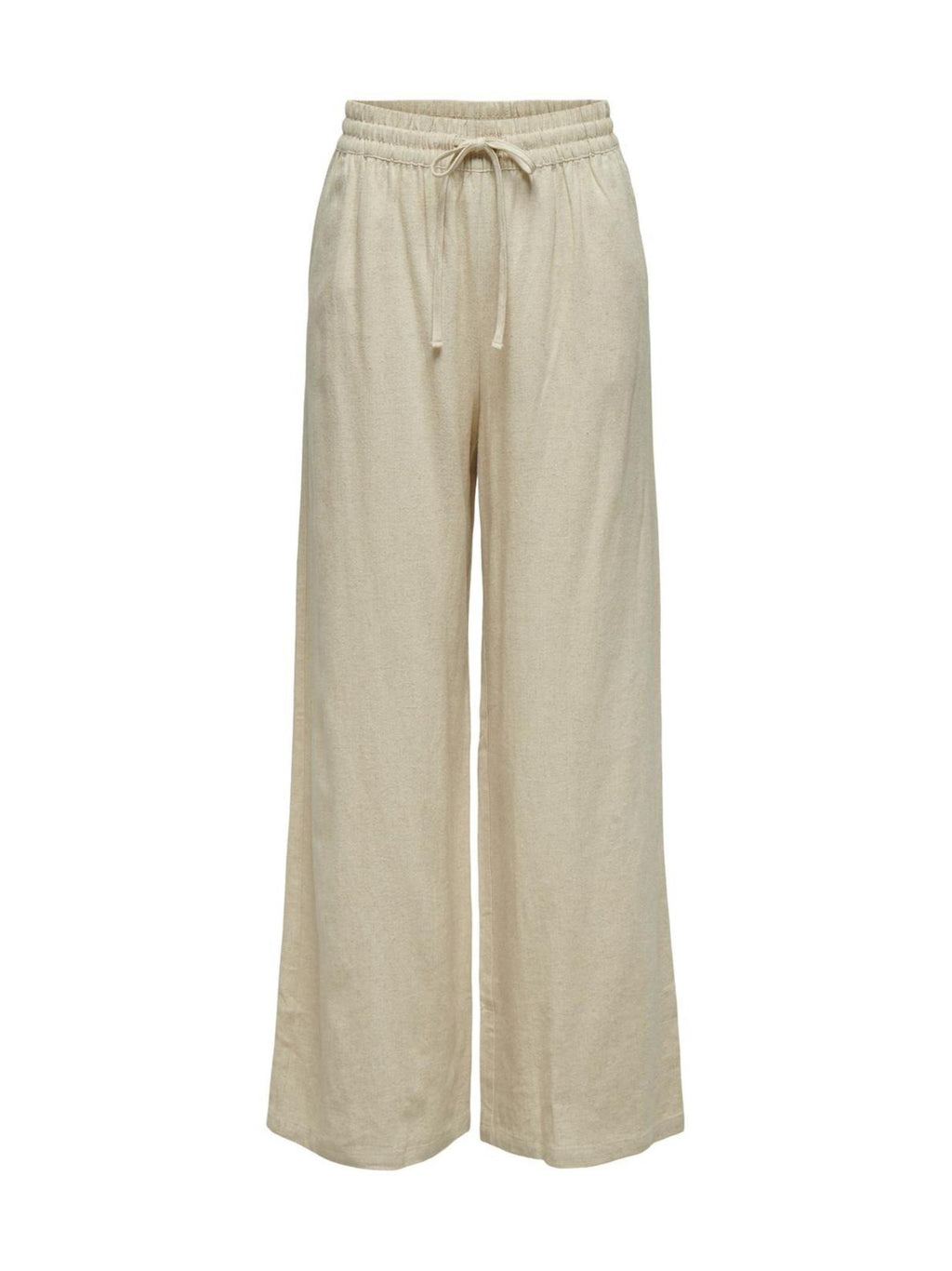 Pantalone JDY Beige Say Loose 15318361 /Oatmeal JDY 
