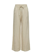 Pantalone JDY Beige Say Loose 15318361 /Oatmeal JDY 