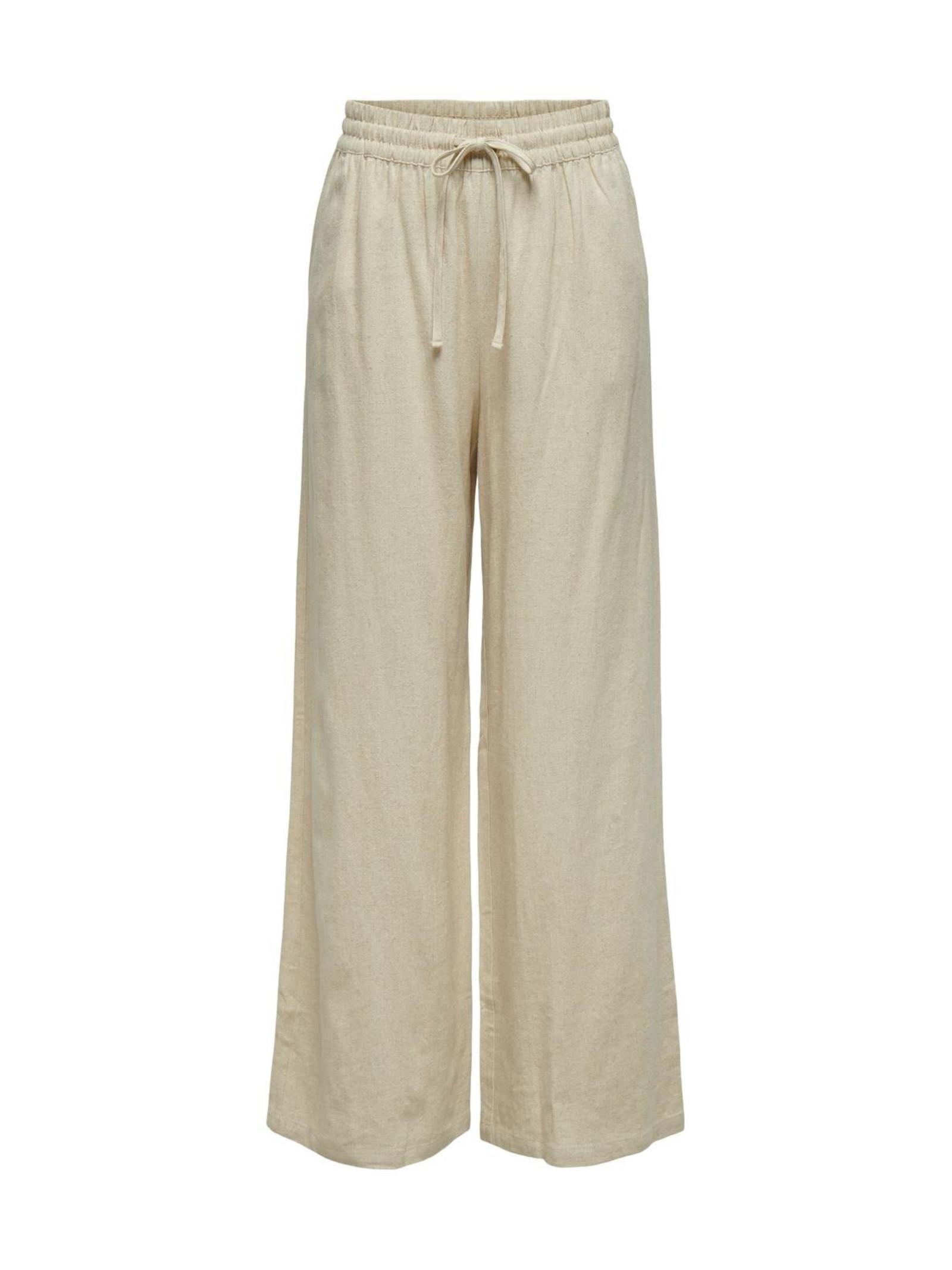 Pantalone JDY Beige Say Loose 15318361 /Oatmeal JDY 
