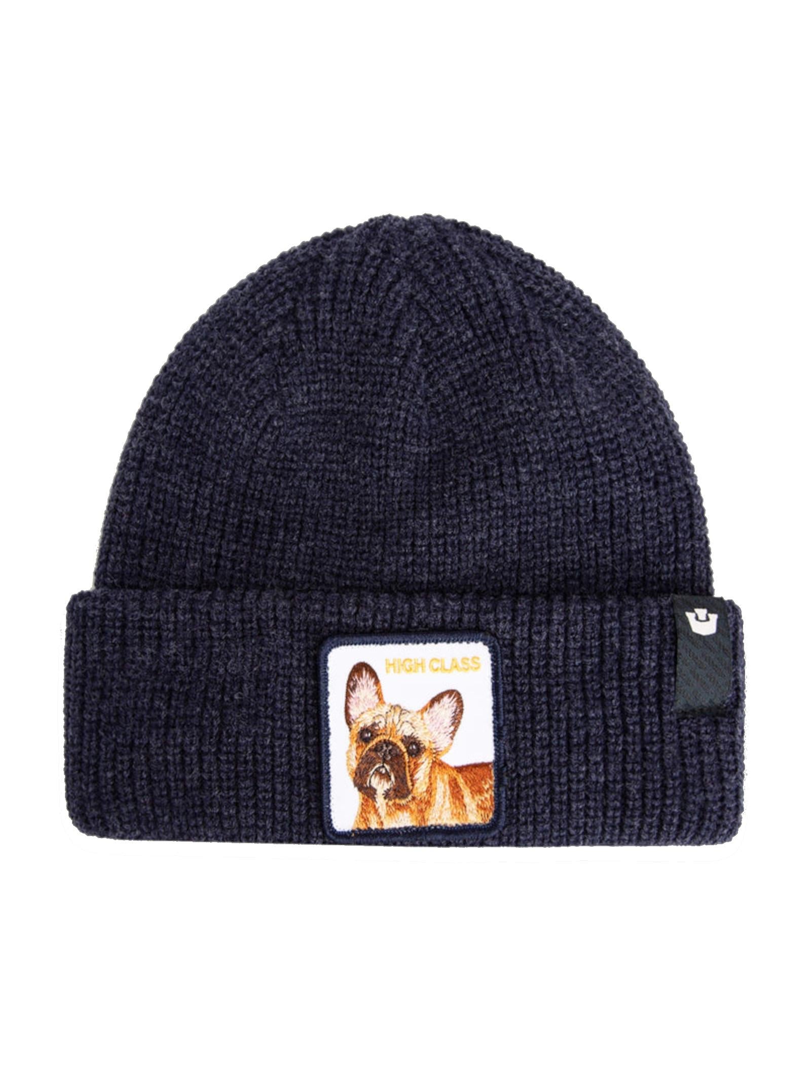 Berretto Goorin Bros Blu Bull Dog francese 1072550 BLU GOORIN BROS 