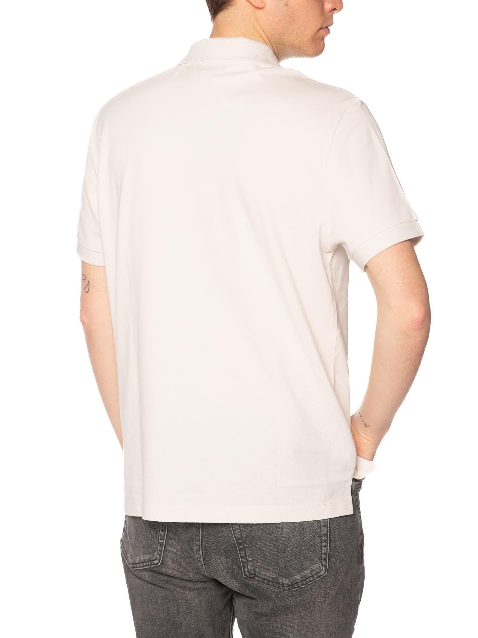 Polo Calvin Klein Panna collo aperto LV04RF215G GNA CALVIN KLEIN 