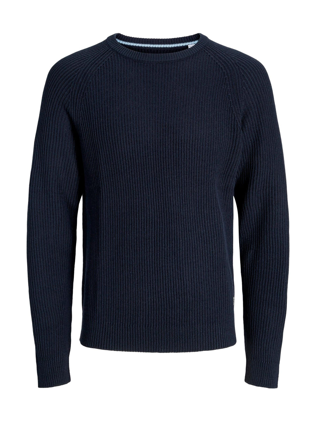 Maglia Jack & Jones Pannel Blu a costine 12278916 /Sky Captain JACK & JONES 