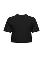 T-shirt Only Nero Betsy dettaglio pizzo 15346327 /Black ONLY 