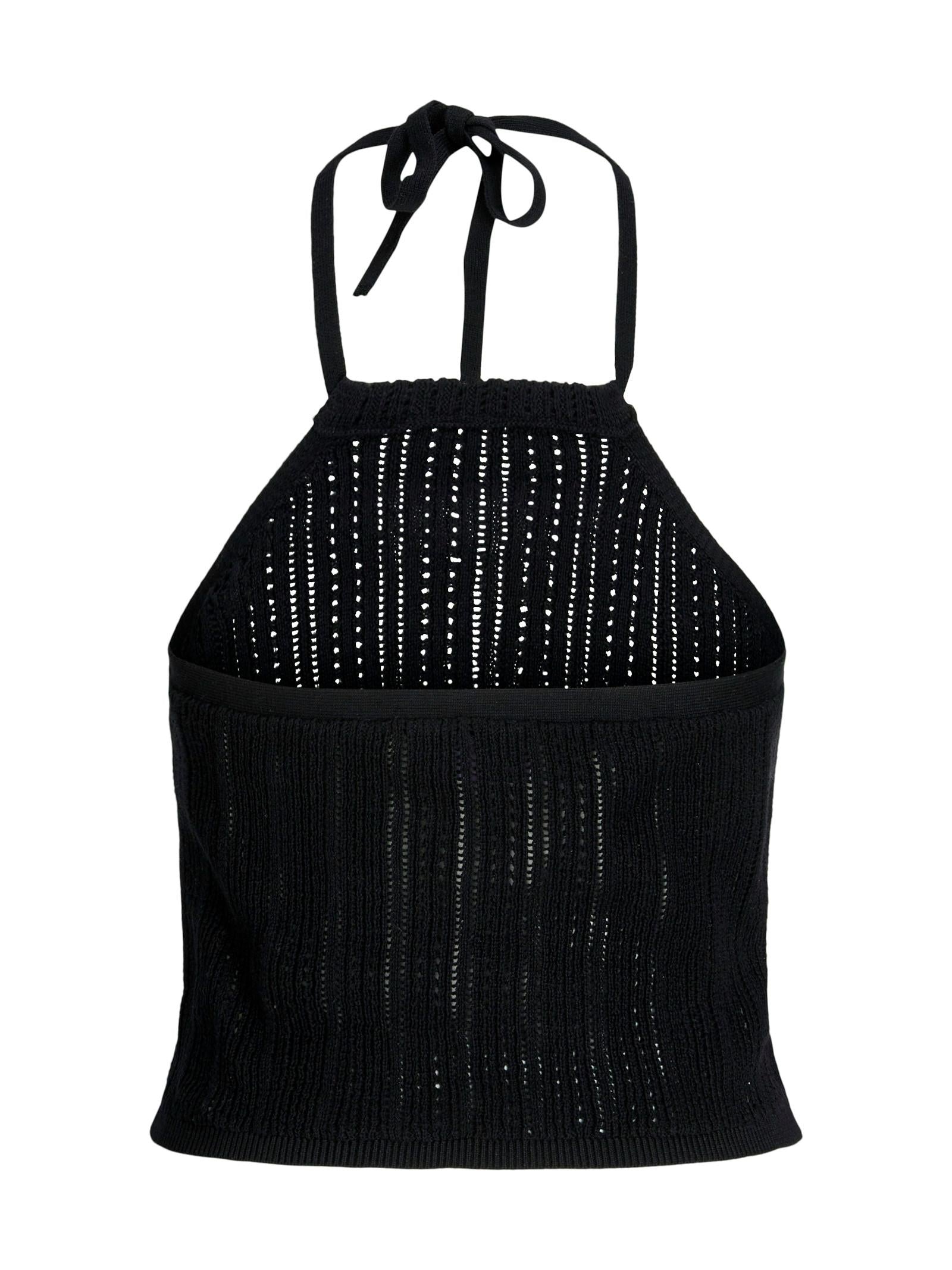 Top JJXX Nero Zoella scollo all'americana 12275501 /Black JJXX 