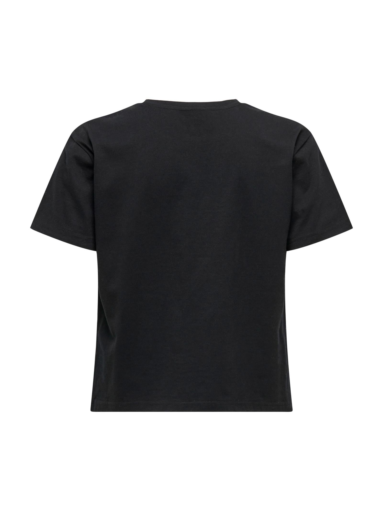 T-shirt Jacqueline De Yong Kyra Nero 15350522 /Black JDY 