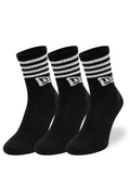 Calzini New Era Nero Tripack 13113627 BLK NEW ERA 