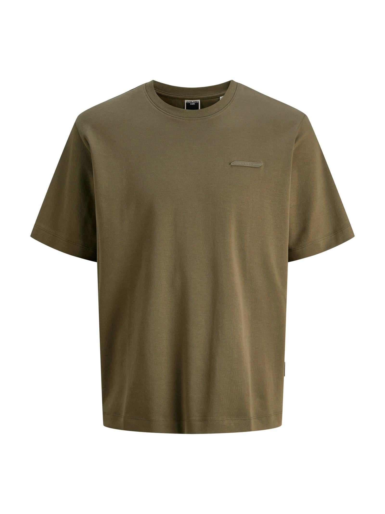 T-shirt Jack & Jones Fusion Verde over 12282696 /Grape Leaf JACK & JONES 