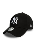 Cappellino New Era 9FORTY® Nero 12122741 BLKWHI NEW ERA 