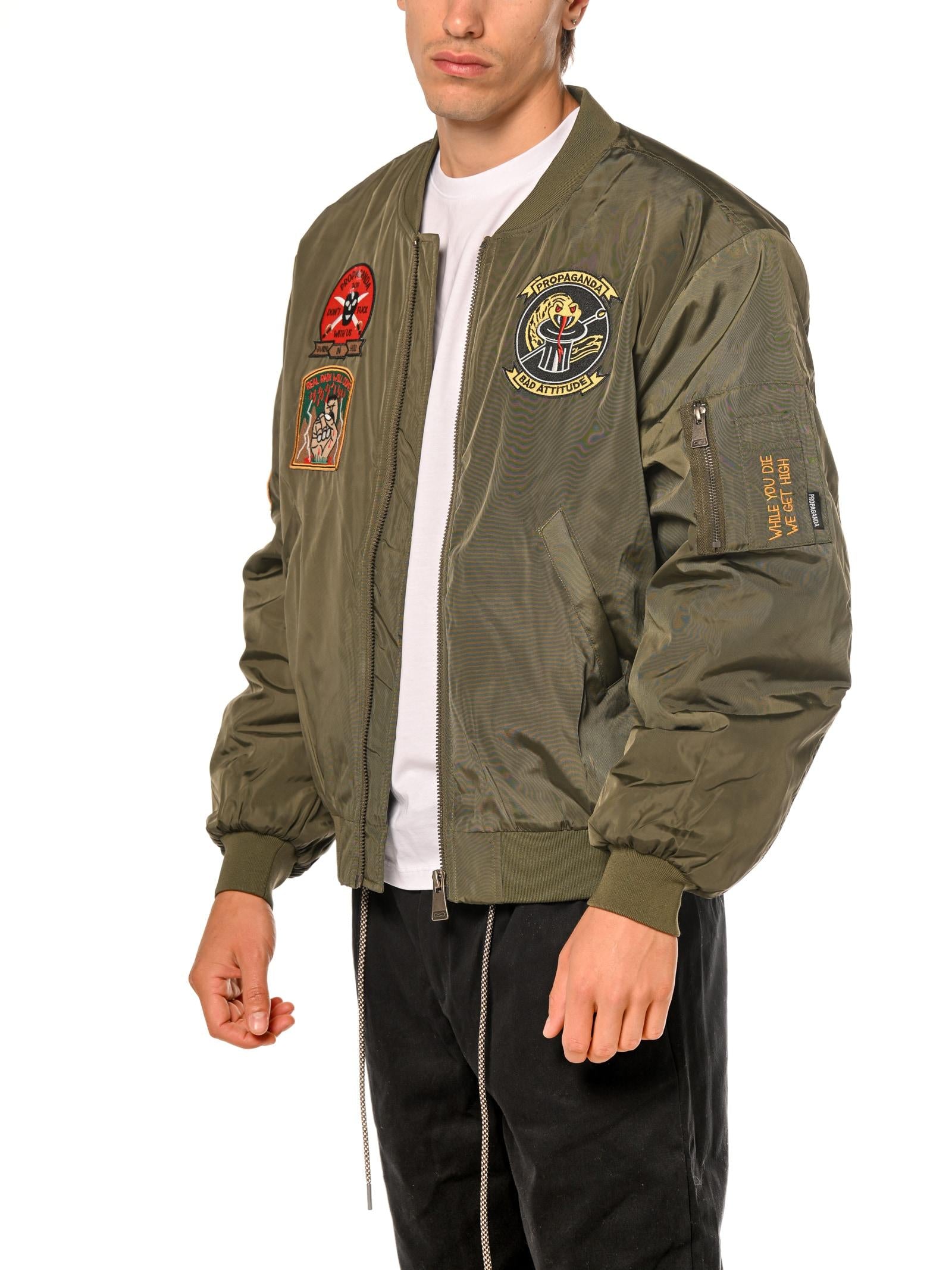 Bomber Propaganda Verde Trooper 0U714 VERDE PROPAGANDA 