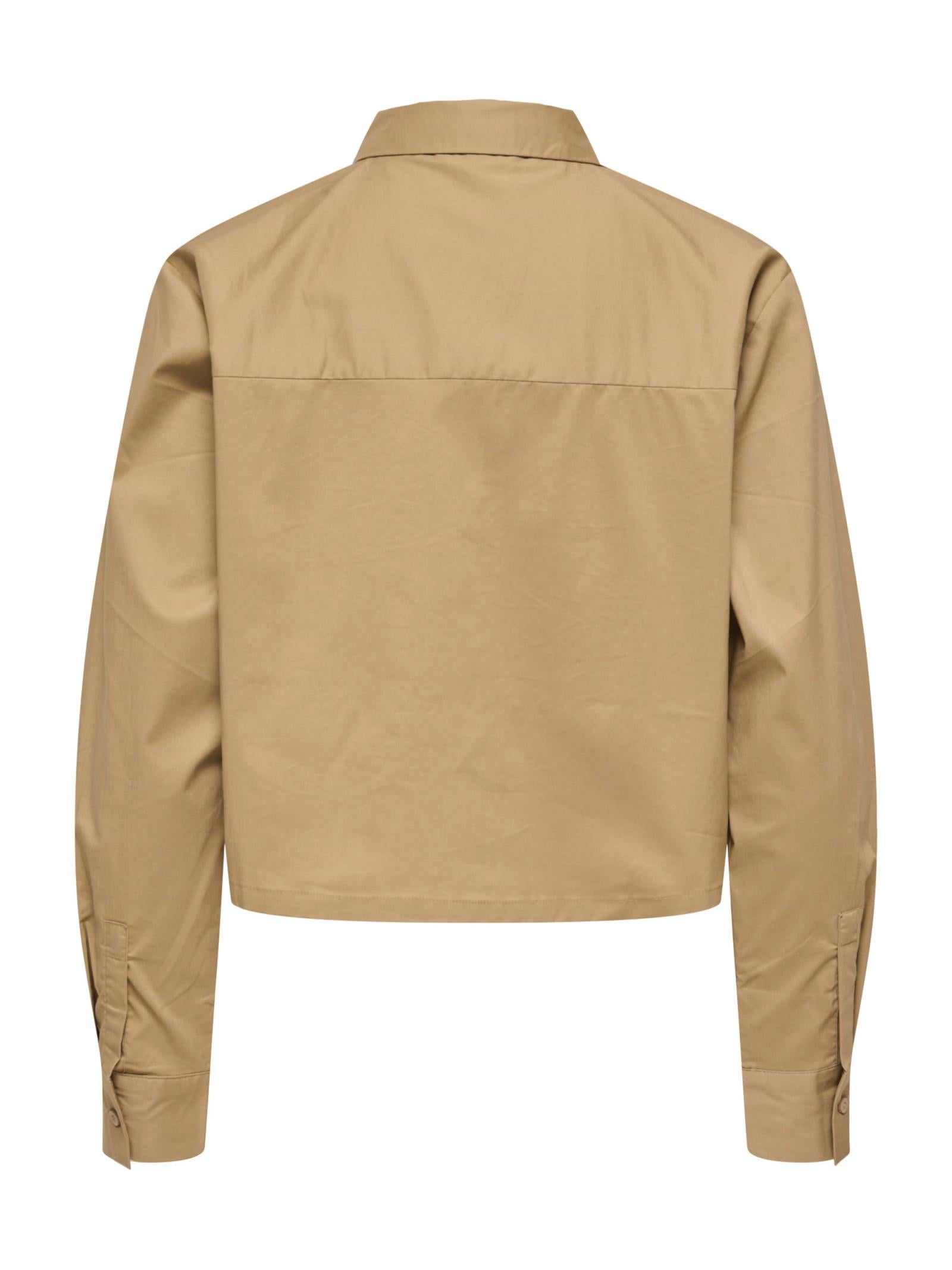 Camicia JDY Cammello Mio cropped 15363677 /Tigers Eye JDY 