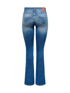 Jeans Only Blush Medium Blue a campana 15223514 /Medium Blue Denim ONLY 