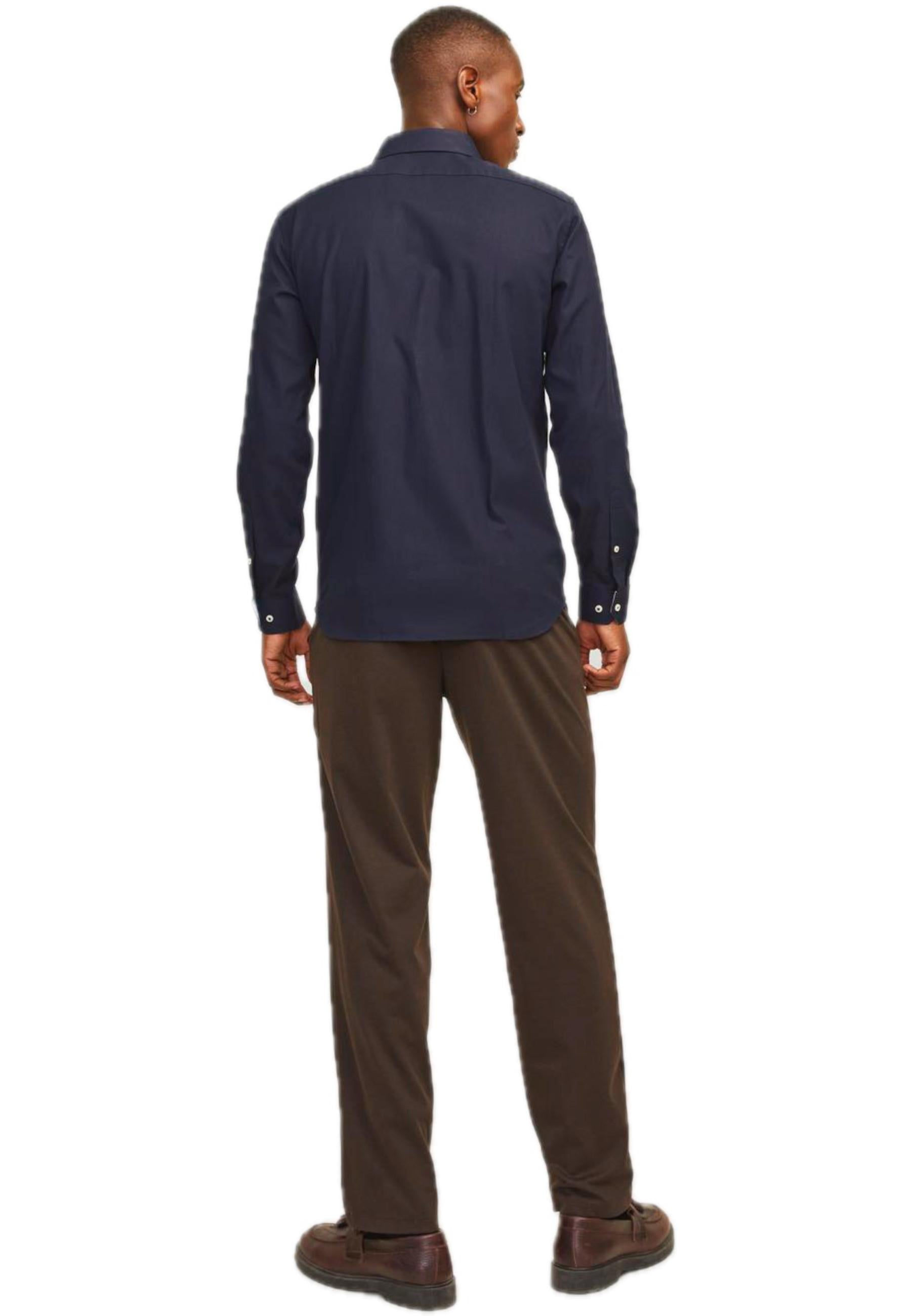 Camicia Jack & Jones Parker Blu slim fit