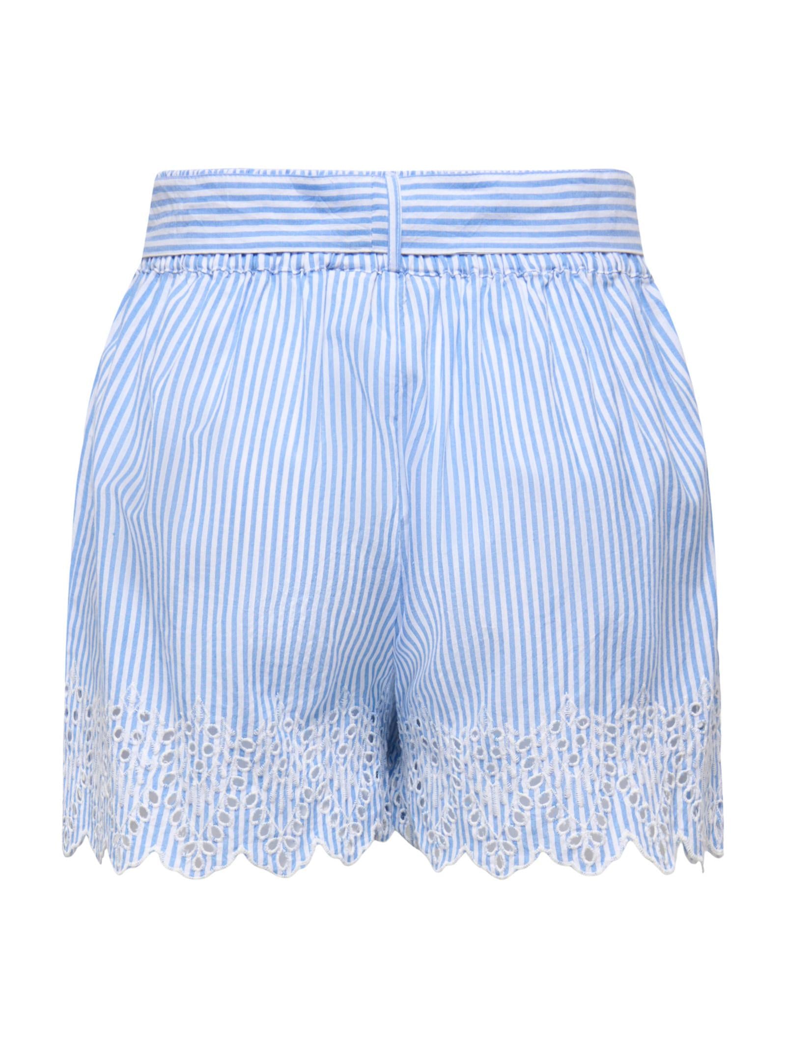 Shorts Only Bianco riga Tulum sangallo 15368893 /Serenity ONLY 