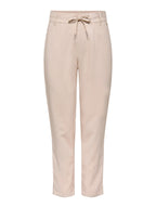 Pantalone Only Beige Poptrash con coulisse 15342873 /Pumice Stone ONLY 