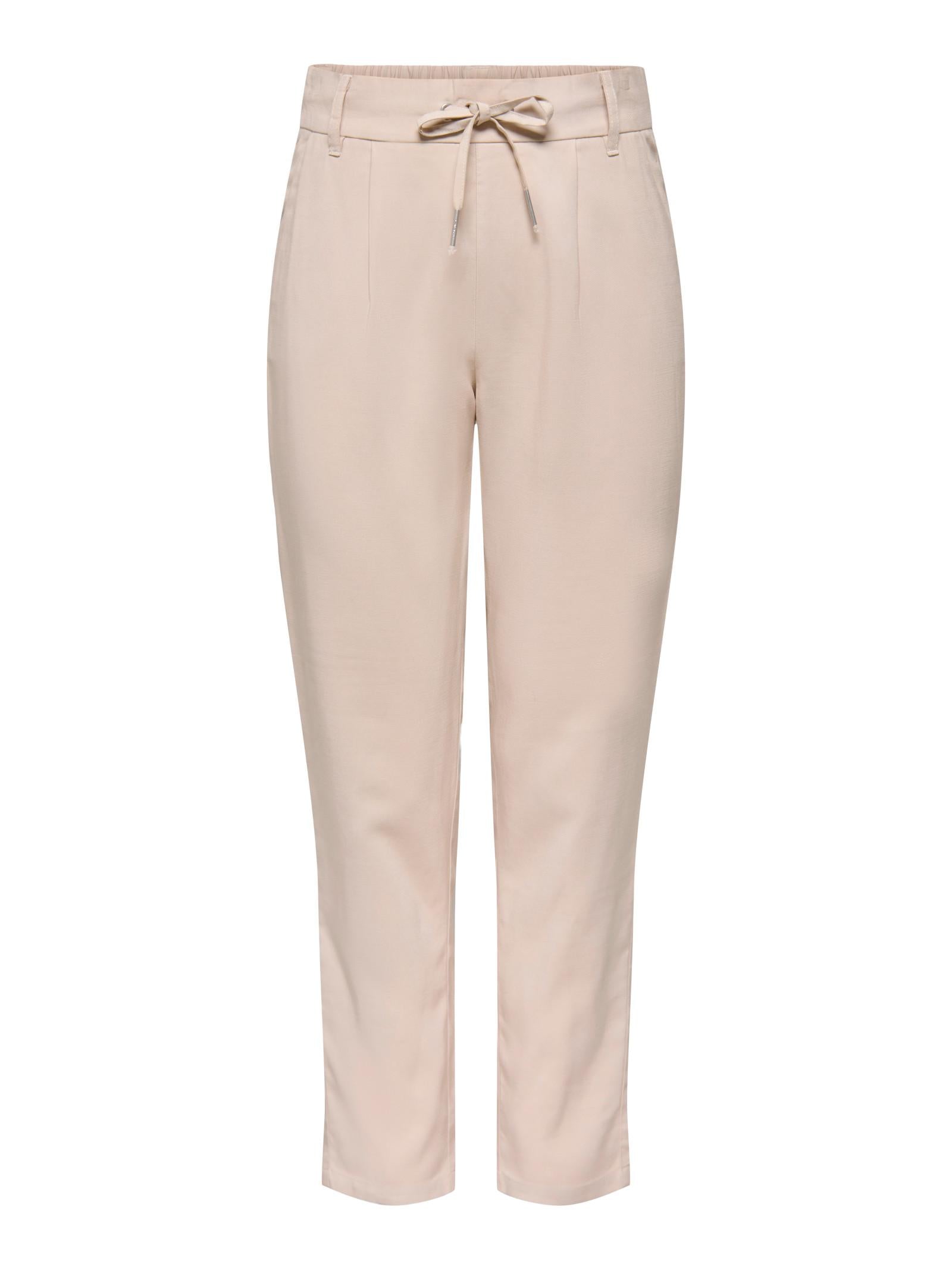 Pantalone Only Beige Poptrash con coulisse 15342873 /Pumice Stone ONLY 