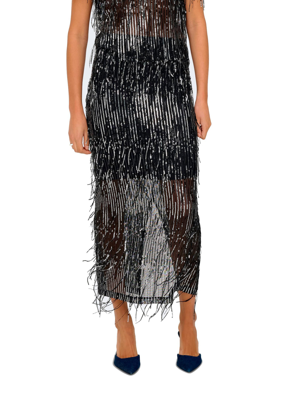 Gonna Only Spacy Nero con paillettes 15359937 /Black ONLY 