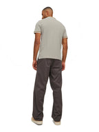 Polo Jack & Jones Paulos Beige slim fit in piquet 12136668 /Crockery JACK & JONES 