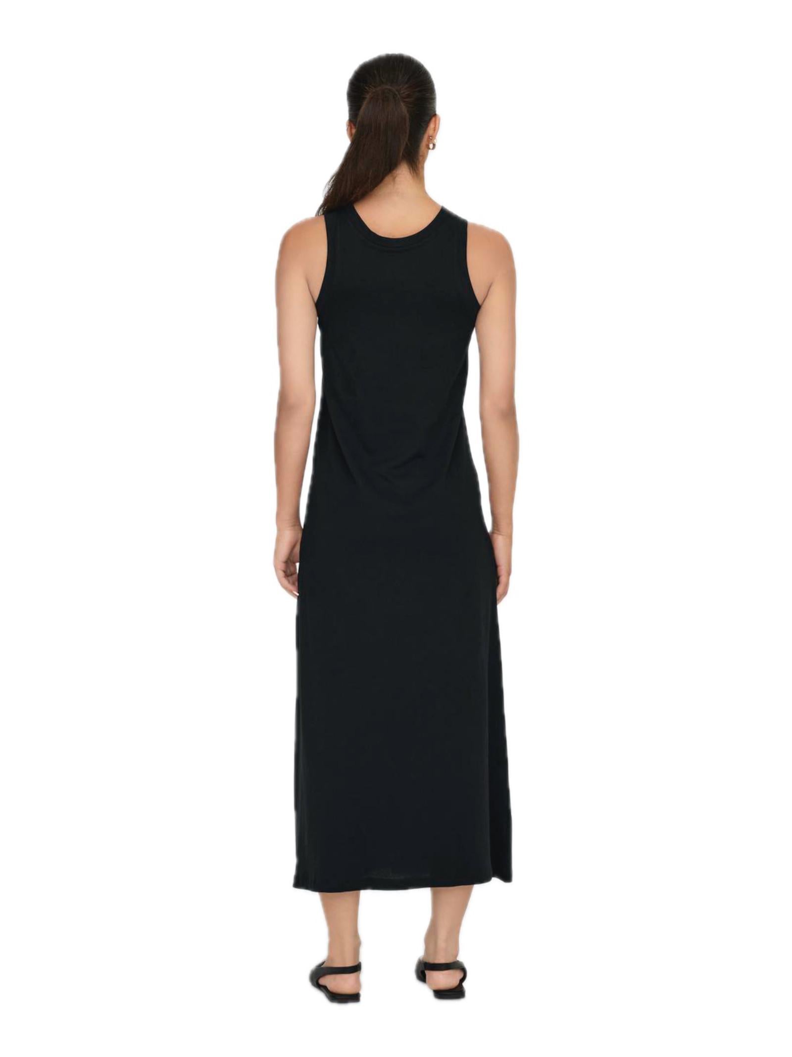 Abito Only Nero May lungo 15287819 /Black ONLY 