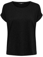 T-Shirt Only Nera Moster  in viscosa 15106662 /Black ONLY 