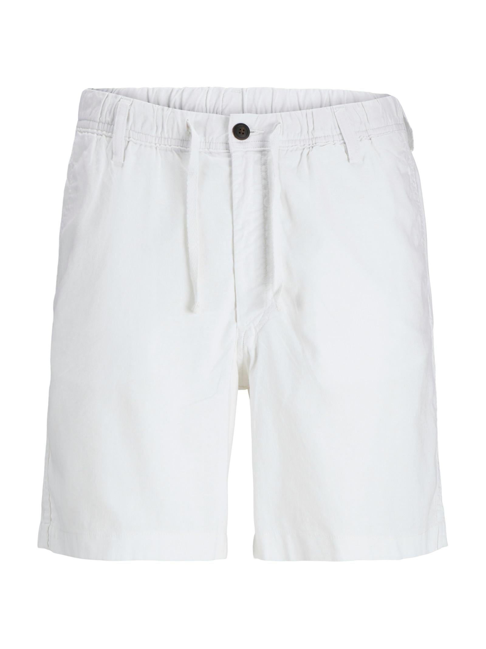 Bermuda Jack & Jones Jaden Bianco con coulisse 12274968 /White JACK & JONES 