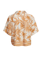 Camicia Only Panna ocra Izzy fantasia 15373618 /Wood Cloud Dancer ONLY 