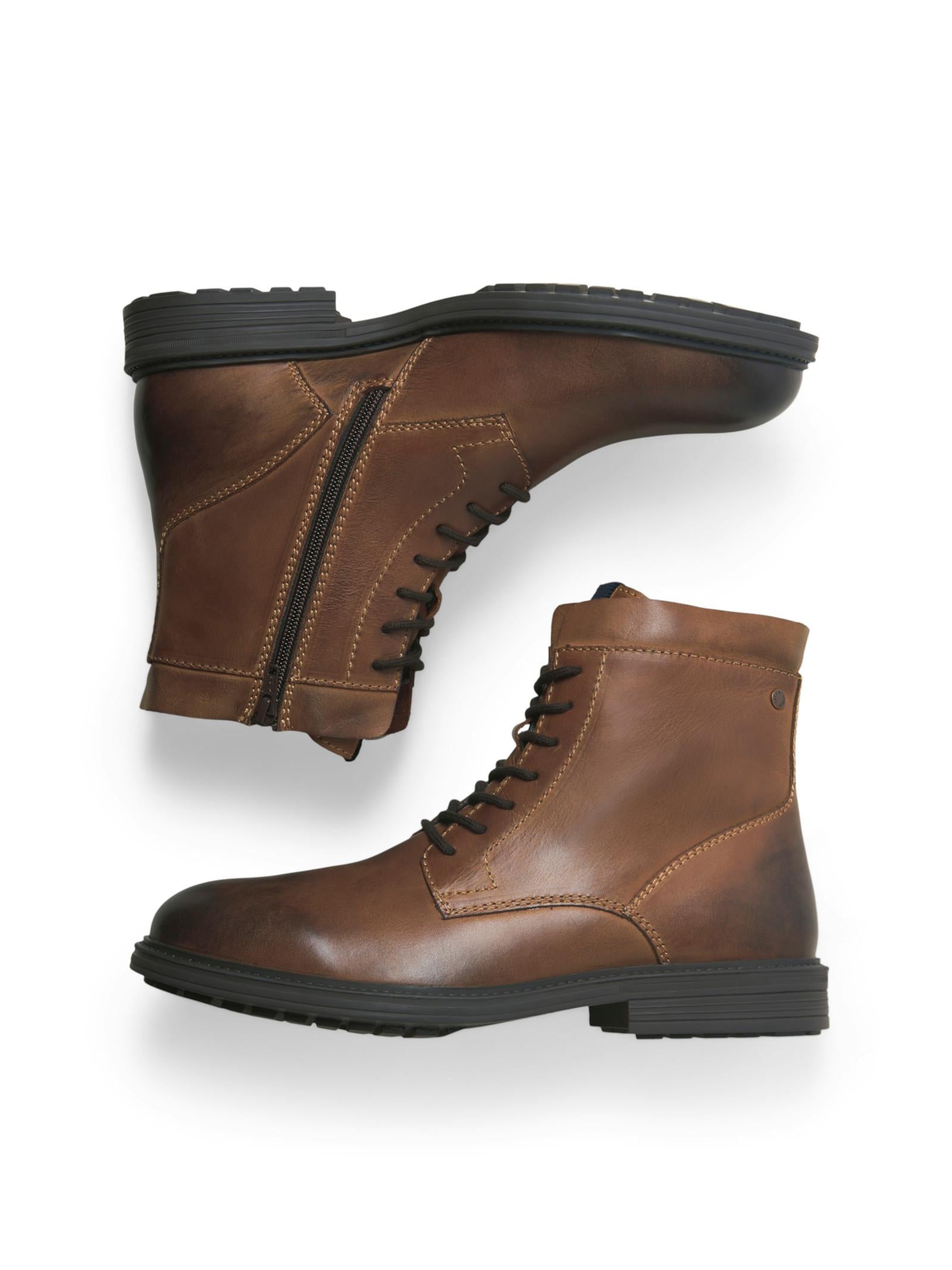 Stivale Jack & Jones Delaney Cognac 12240460 /Cognac JACK & JONES 