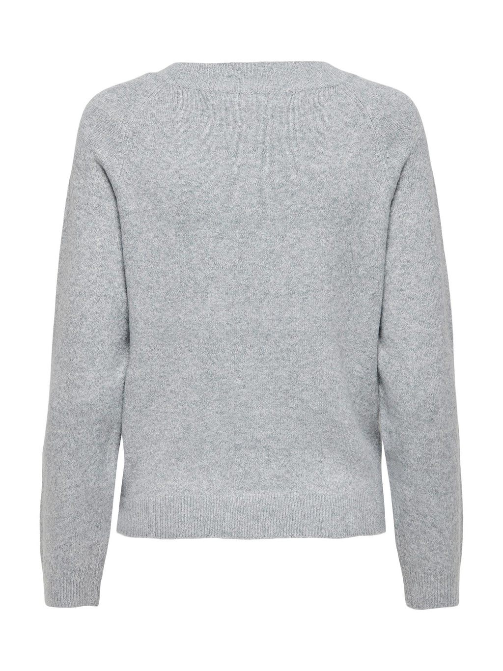 Maglia Only Rica Grigio girocollo 15204279 /Light Grey Melange ONLY 