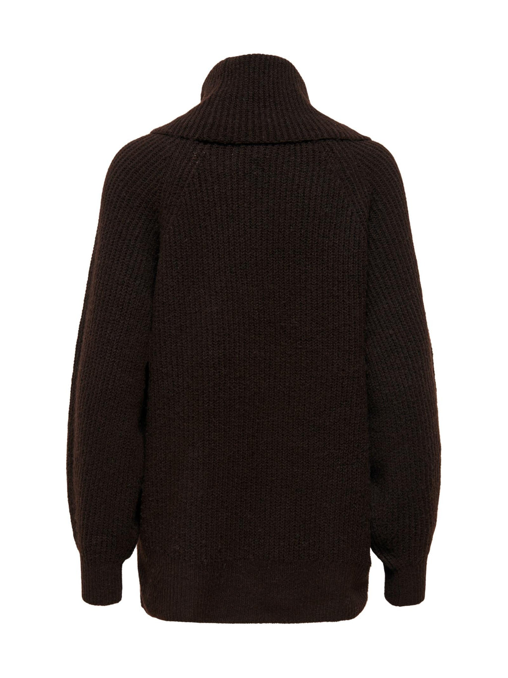 Maglia Only Whitney Marrone collo alto 15353187 /Chocolate Torte ONLY 