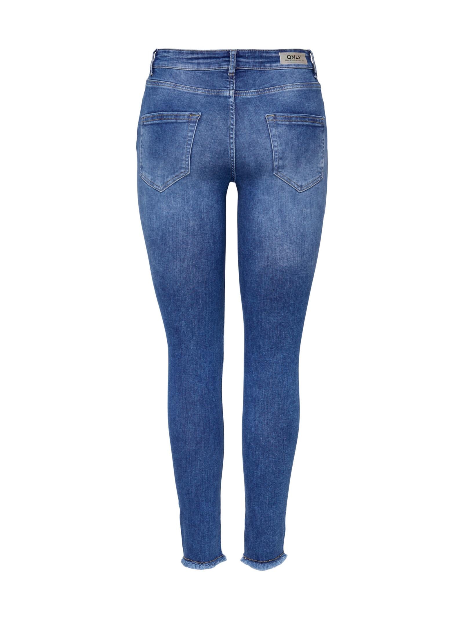 Jeans Only Medium Blue Blush skinny<BR/> 15195681 MEDIUM BLUE DENIM ONLY 