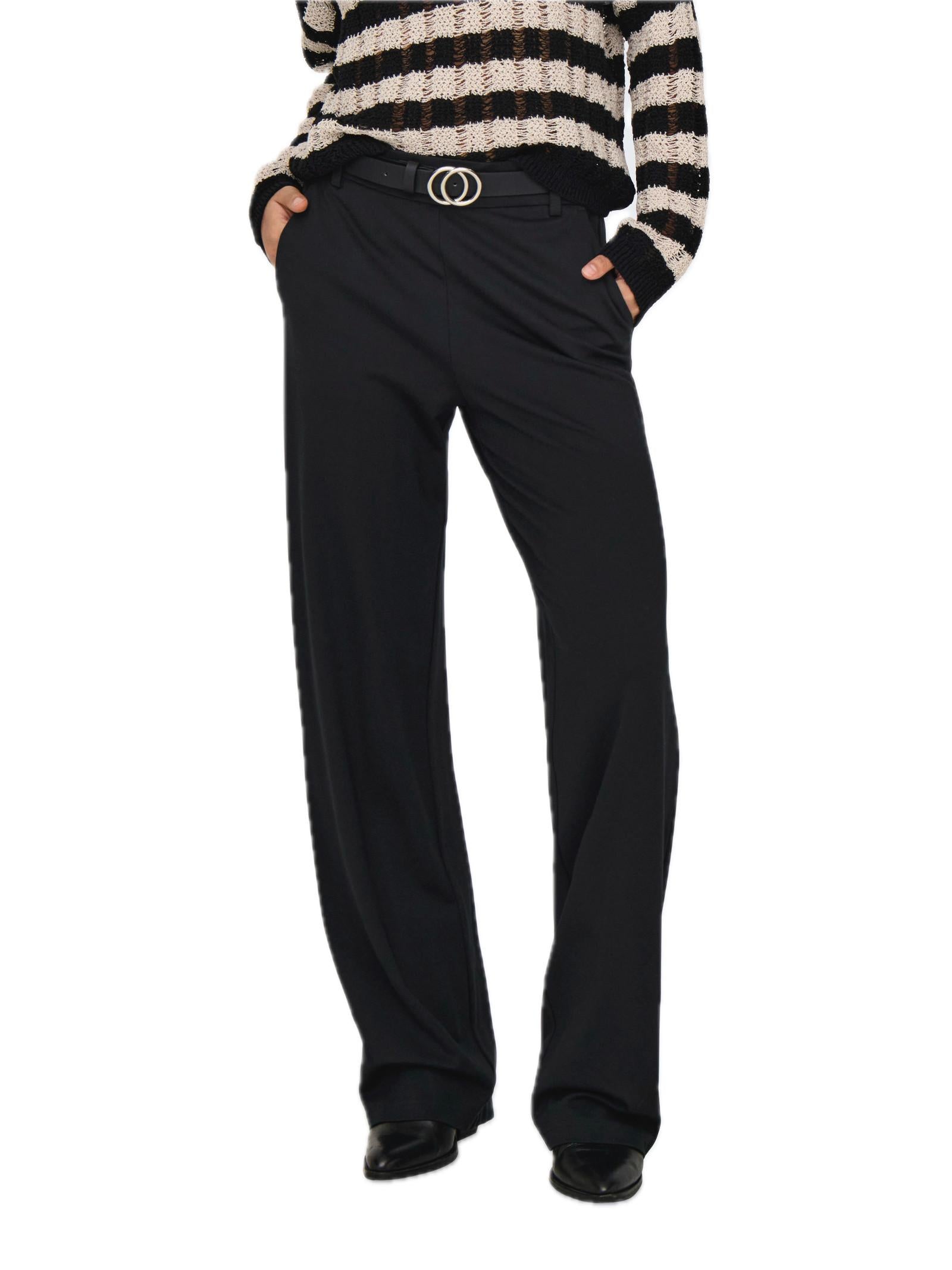 Pantalone Only Poptrash Nero Staight fit 15341829 /Black ONLY 