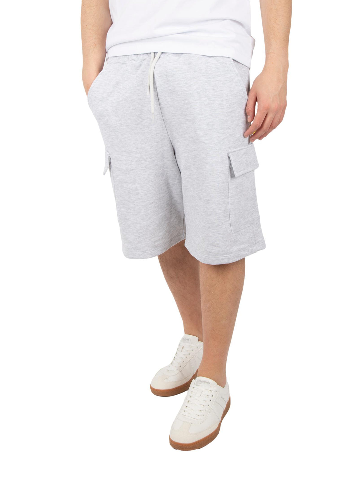 Bermuda Superculture cargo Grigio in felpa KAY GRIGIO SUPERCULTURE 