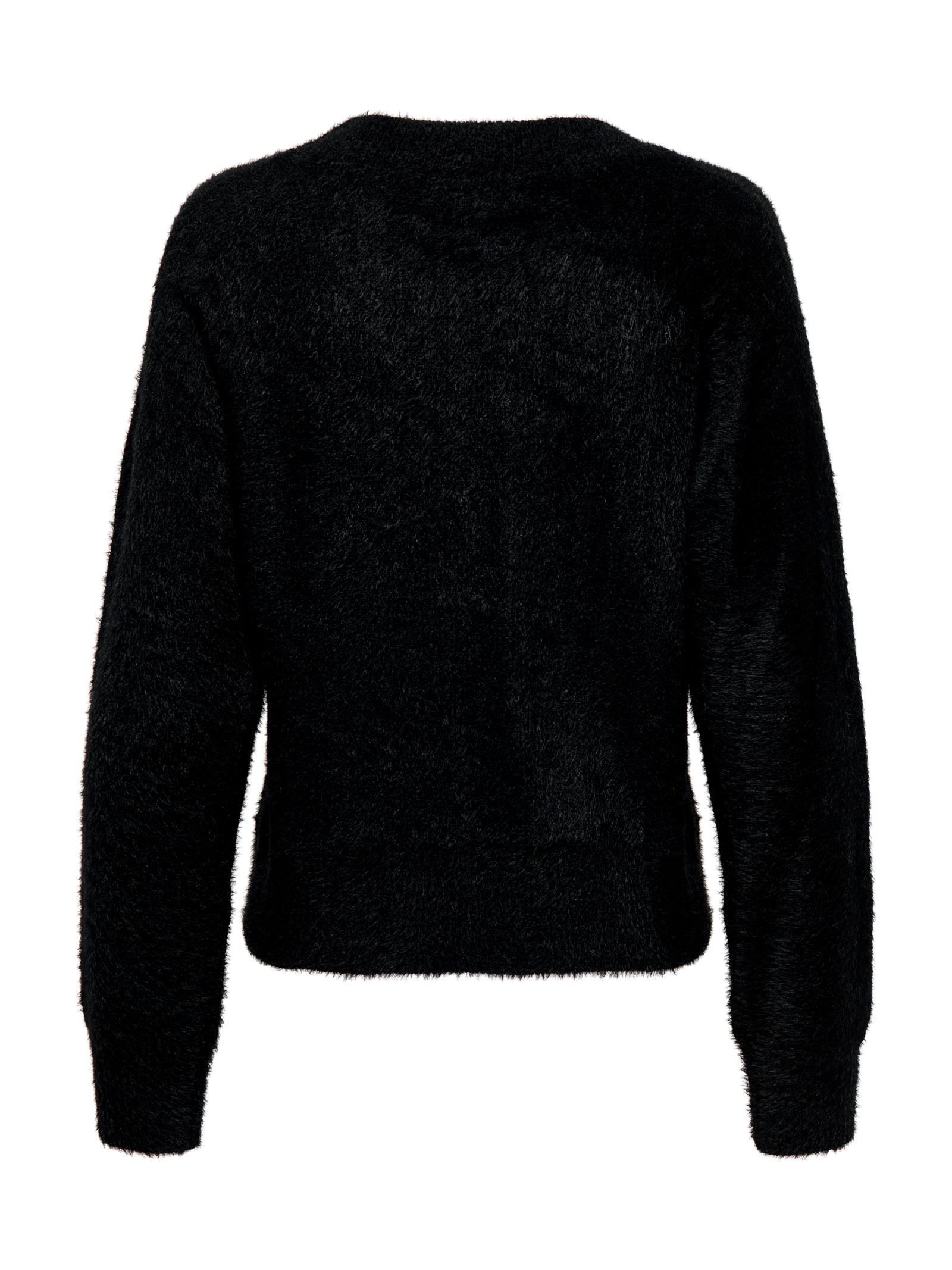 Cardigan Only Lella Nero con bottoni 15259564 /Black ONLY 