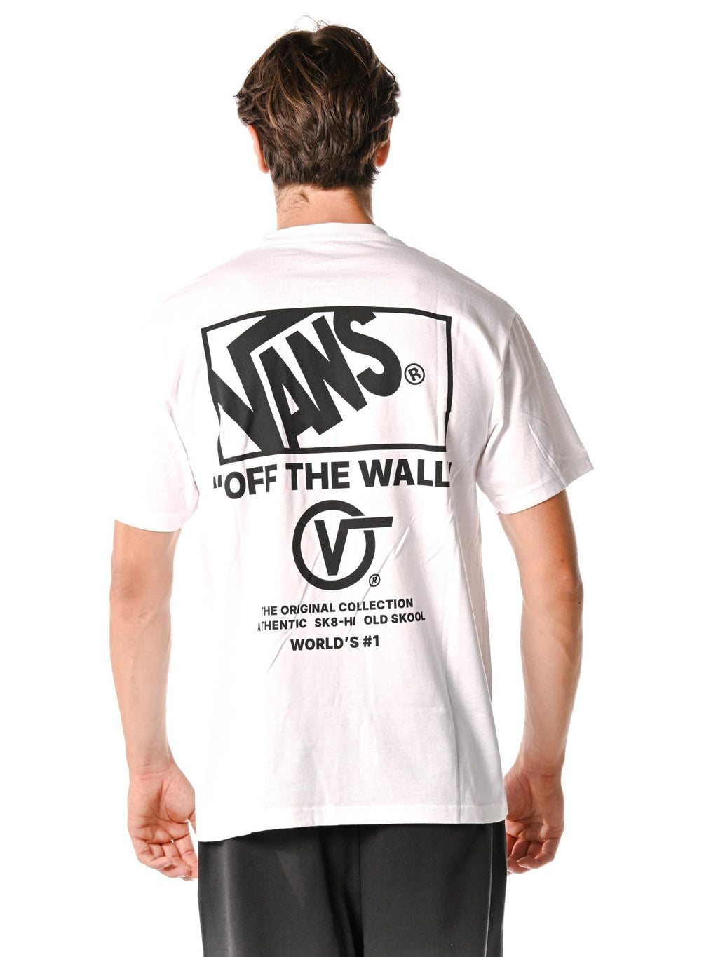 T-shirt Vans Bianco con stampa PEW White VANS 