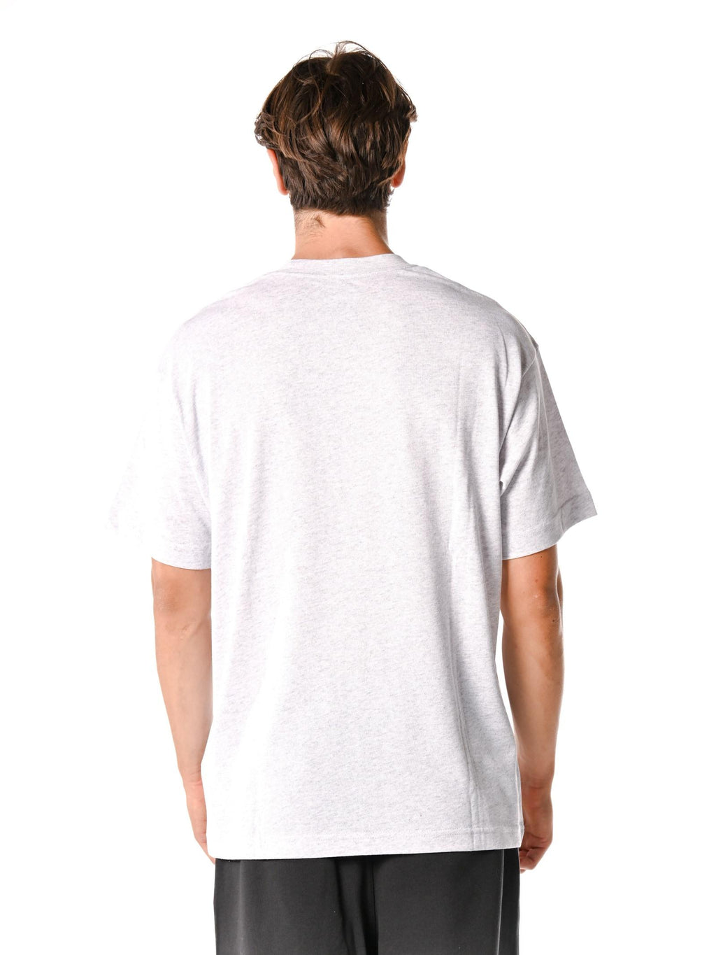 T-shirt Vans Grigio logo skate P56 Light Grey Heather VANS 