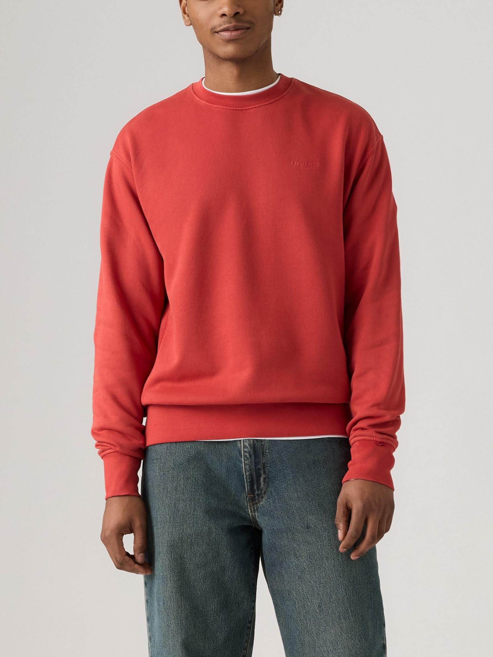 Felpa Levi's®  Autenthic Ciliegia girocollo A924400 33 LEVI'S® 