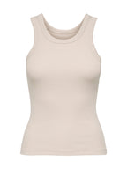Top Only Val Beige smanicato 15371705 /Pumice Stone ONLY 