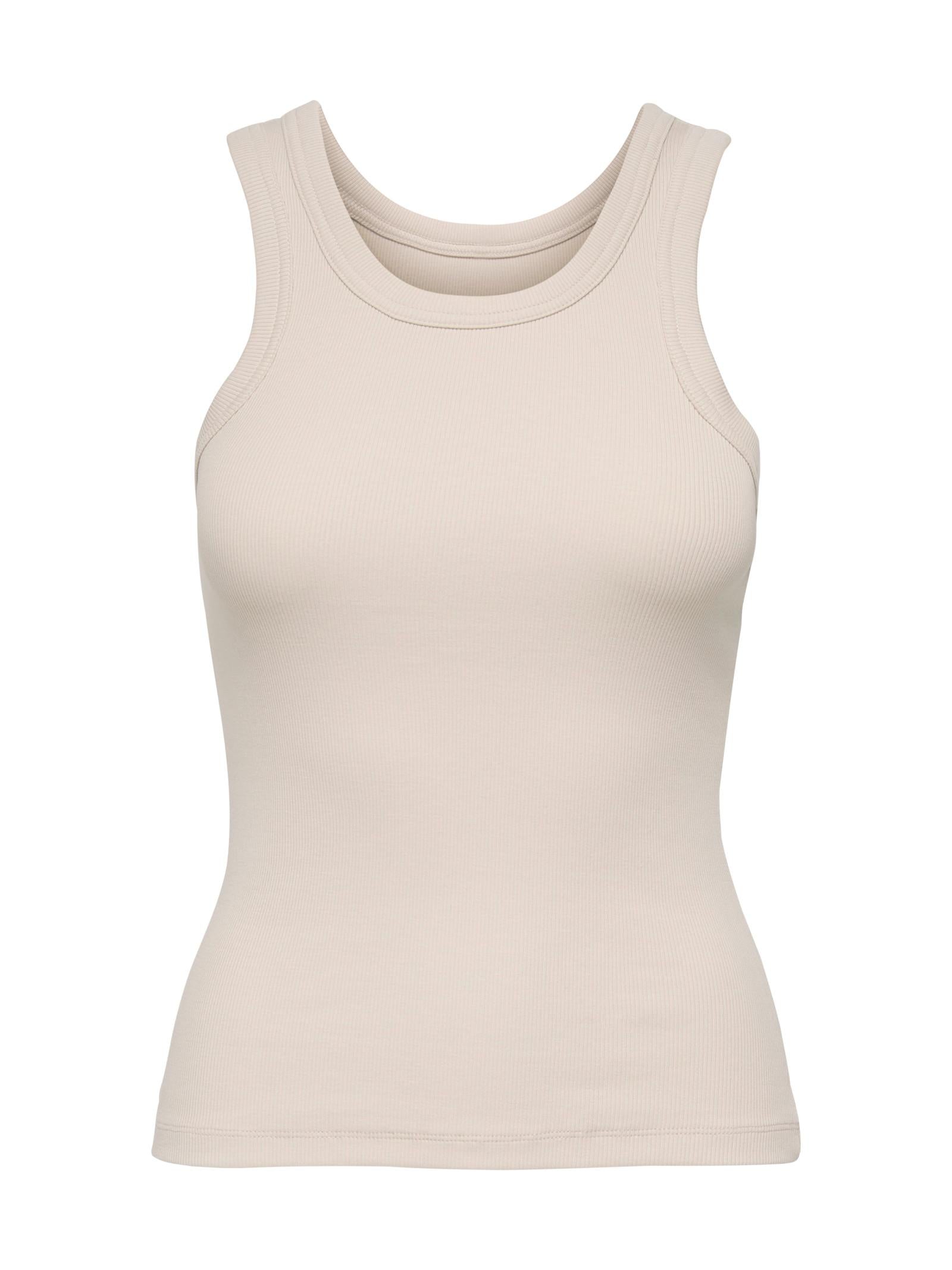 Top Only Val Beige smanicato 15371705 /Pumice Stone ONLY 